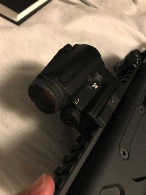 Sold Vortec Optics Sparc Ar Dot Sight Hopup Airsoft