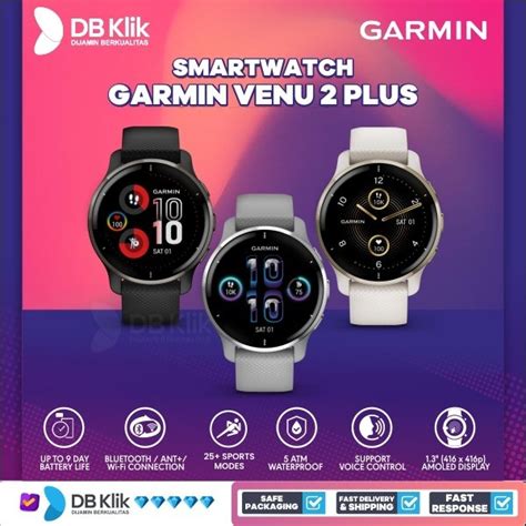 Smartwatch Garmin Venu 2 Plus With Gps 1 3 Amoled Garmin Venu 2 Ivory Creamgold