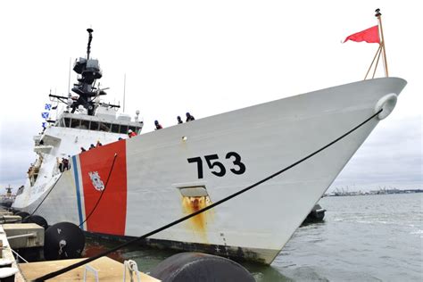 USCGC Hamilton Returns Home after Historic Sixth Feet Deployment - Seapower