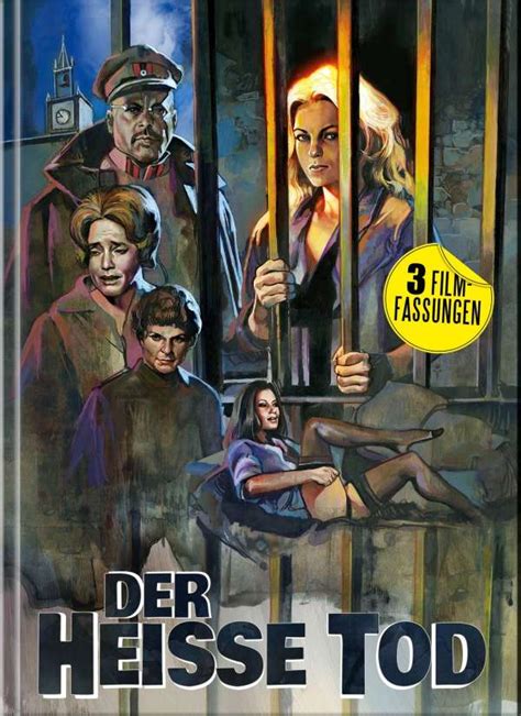 Der Heisse Tod Blu Ray Im Mediabook Jpc