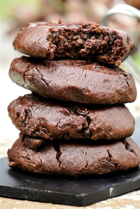 Chewy Chocolate Fudge Cookies Swanky Recipes