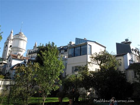 Caf Renoir Montmartre Museum Gardens Mad About Macarons