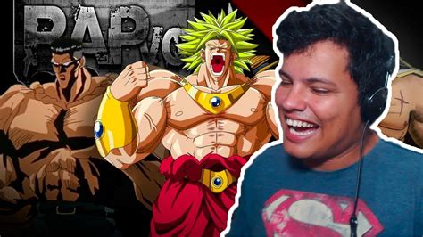 React Rap Dos Monstros Barba Branca Toguro Broly VG Beats Ft