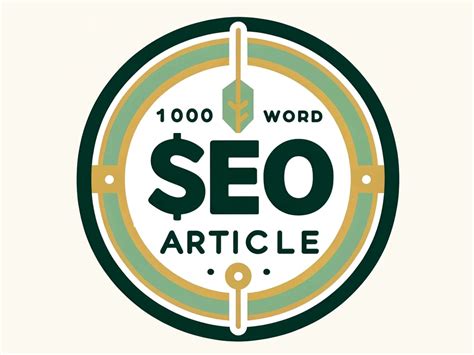 1000 Word Search Engine Optimised Blog Post Upwork