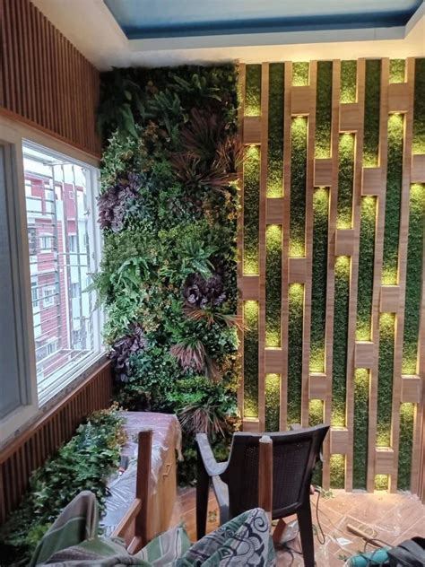 Artificial Vertical Garden Wall At Rs Piece In Hyderabad Id