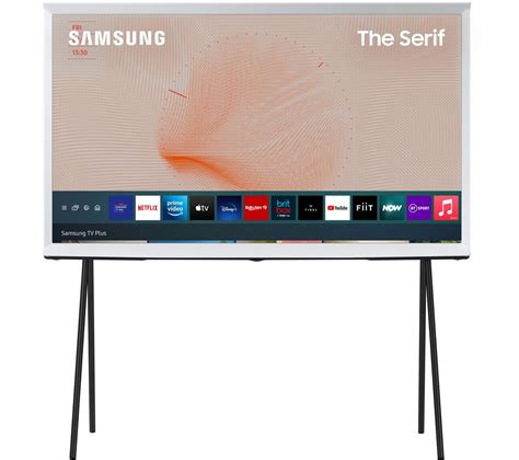 Buy SAMSUNG The Serif QE50LS01TAUXXU 50 Smart 4K Ultra HD HDR QLED TV