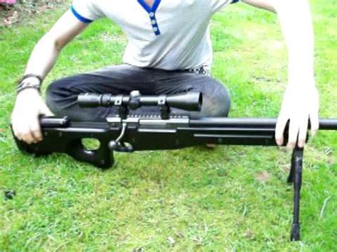 Warrior Mb L Airsoft Sniper Rifle Review Youtube