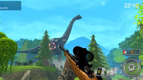 Dino Hunter King Android Gameplay Youtube