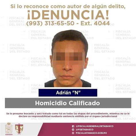 Por Robo De Vehículo Homicidio Y Pederastia Aseguran A Seis Sujetos En Tabasco