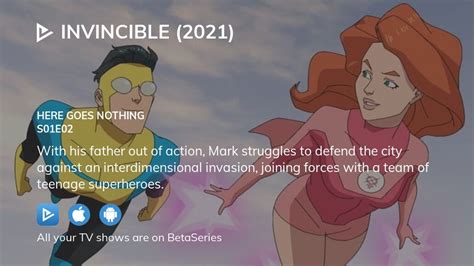 Watch Invincible 2021 Season 1 Episode 2 Streaming