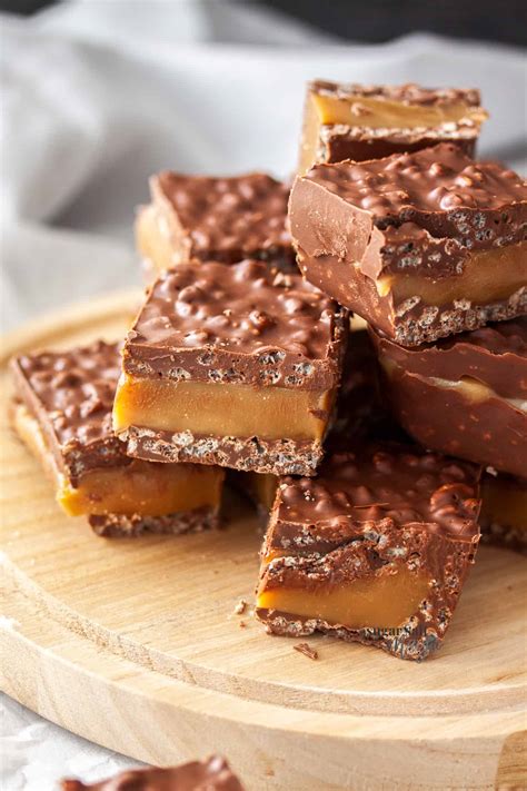 "Chokito" Chocolate Caramel Slice - Sugar Salt Magic