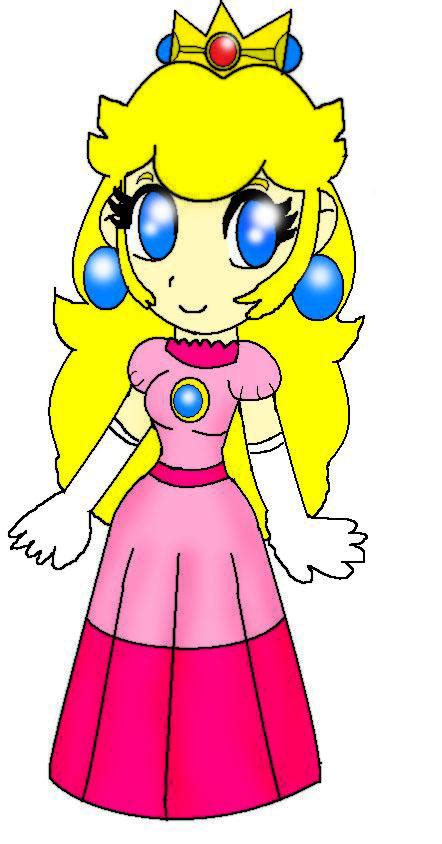 Classic Princess Peach By Cerise Omega987 On Deviantart