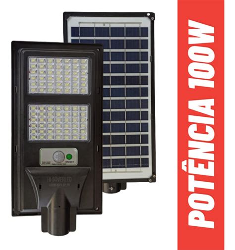 Luminaria Poste W Led Mercadolivre