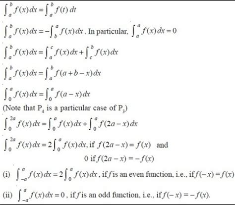 Properties Of Definite Integrals Toppr Bytes