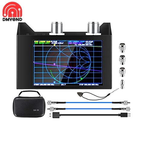 4 Inch 3G NanoVNA V2 Antenna Analyzer Vector Network Analyzer NanoVNA