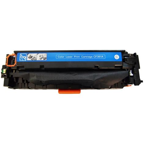 Hp Cf381a Cyan Toner Cartridge Hp 312a