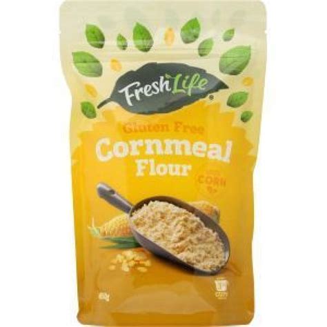 Freshlife Cornmeal Flour Gluten Free Reviews - Black Box