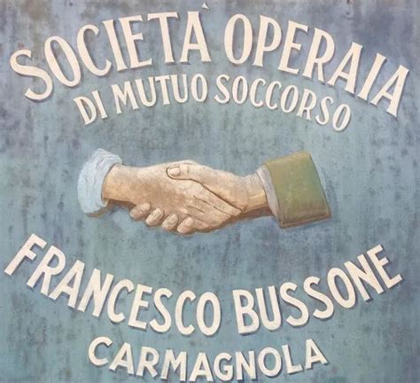 Societa Operaia Di Mutuo Soccorso Francesco Bussone Uni Vo C A