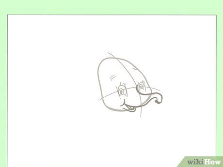 How To Draw Dumbo 6 Steps With Pictures WikiHow