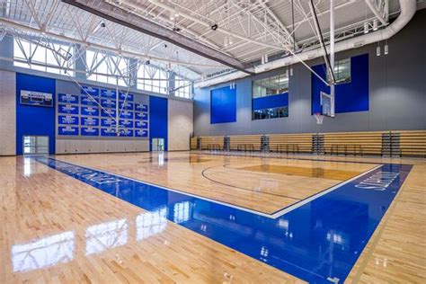 High School Gymnasium Design