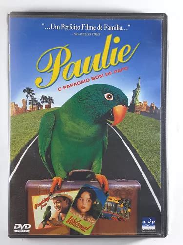 Dvd Paulie O Papagaio Bom De Papo Gena Rowlands Original Parcelamento