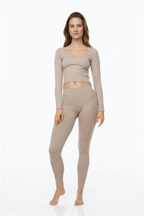 Thermolite® Ribbed Leggings