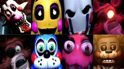 Fnaf 2 New Animatronics Jumpscare