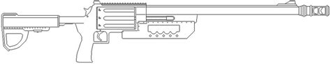 50 Bmg Revolver By Diabolo48 On Deviantart