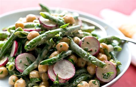 Warm Chickpea And Green Bean Salad With Aioli Recipe Nyt Cooking