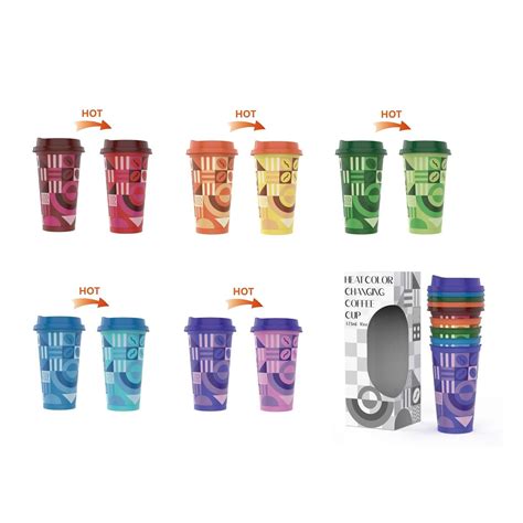 Oz Hot Plastic Color Changing Cup Teemway Gifts