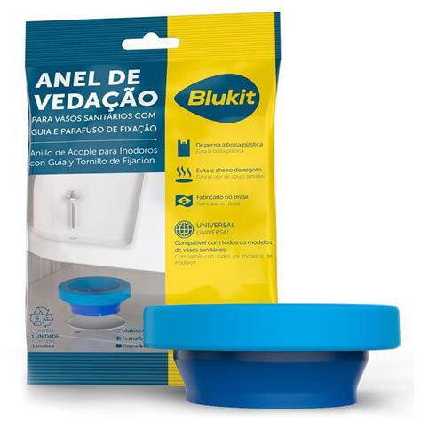 Anel de Vedação para Vasos Sanitários Blukit Peças e Acessórios