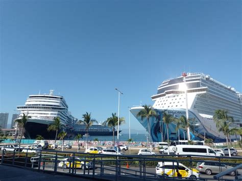 Vallarta Recibir Arribos De Cruceros Internacionales En Abril