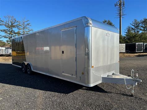 2023 EZ Hauler 8 5x28 Advantage Aluminum 10K Enclosed Car Racing