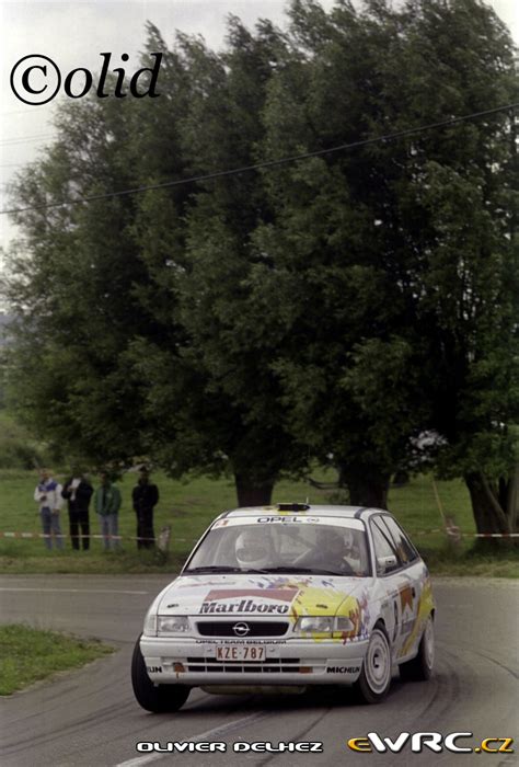 Loix Freddy Smeets Sven Opel Astra Gsi V Ypres Hours Rally