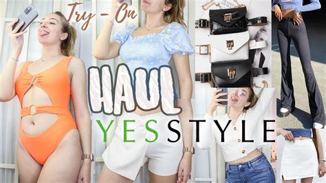 🔥 Haul De Ropa Yesstyle Try On Haul Ropa De Verano Y Primavera