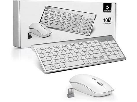 Wireless Keyboard And Mouse Comboj Joyaccess 24g Slim Wireless