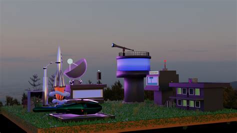 ArtStation - Космодром