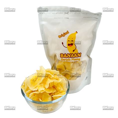 Jual Banaan Keripik Rambak Pisang Crispy Shopee Indonesia