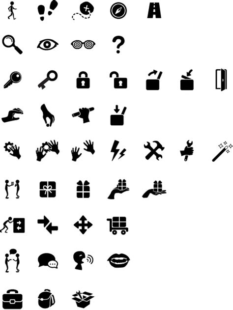 Assorted Pictograms / Icons on Behance