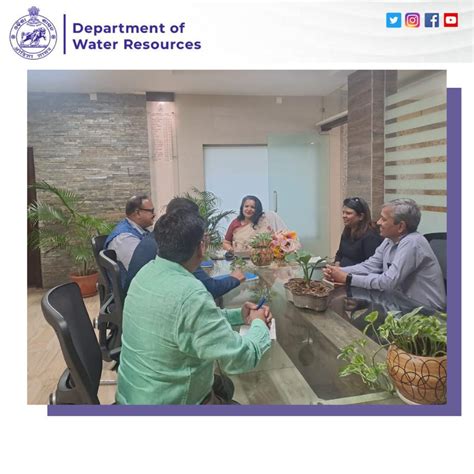 Deptt Of Water Resources On Twitter Strengthened Collaboration On