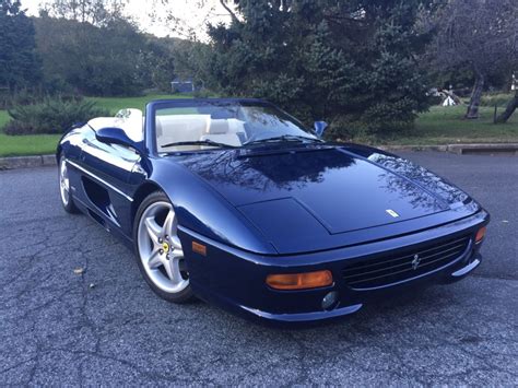 1998 Ferrari F355 Spider 6 Speed For Sale On Bat Auctions Sold For