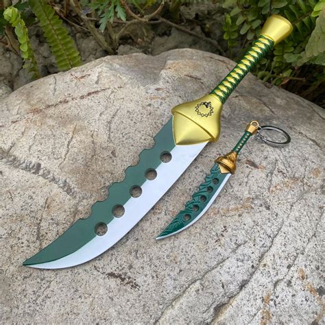 Meliodas D Mon Schwert Lostvayne Metall Replica Hand Made Curved