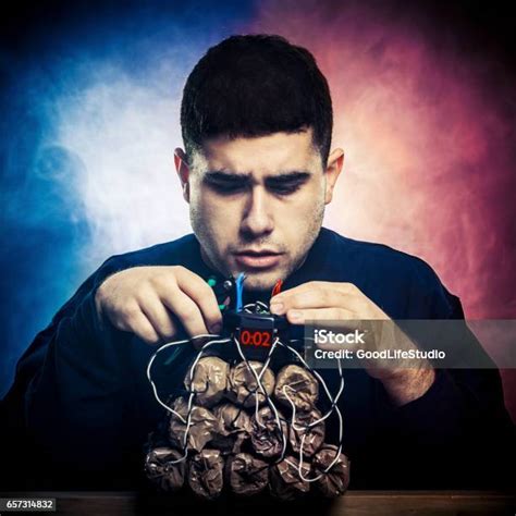 bomb defusing stock photo  image  bomb bombing wire