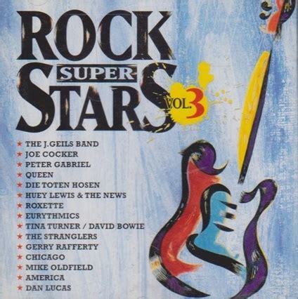 ROCK SUPER STARS GLORIA MUSIKVERLAG INTERNATIONAL