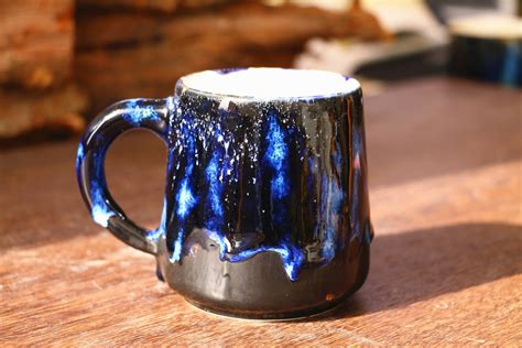 Handmade Artisan Coffee Mug Artistic Coffee Mug Ceramic Etsy