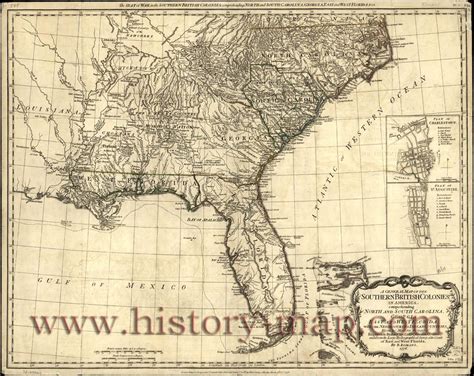 United States Map In The 1700s Curious About The Past Pinterest