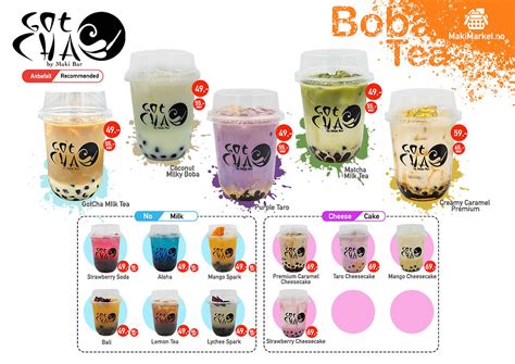 Gotcha Boba Tea Maki Market