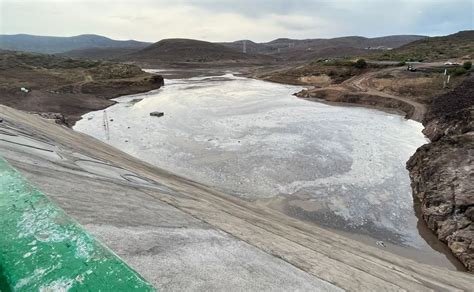 Colonias Afectadas Por Cierre De Presa San Jos Recibir N Agua Por Red