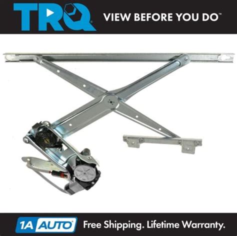 TRQ Power Window Regulator W Motor Front Right Passenger For 94 02