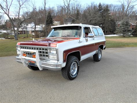 1980 Chevrolet K 5 Blazer Gaa Classic Cars